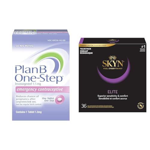 Plan B One-Step Emergency Contraceptive, 1.5 Mg (1 Tablet)