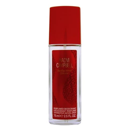 Naomi Campbell Seductive Elixir Deo, Vaporisateur, 75ml