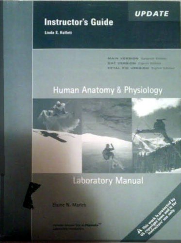Lab Manual For Human Anatomy and Physiology (P) (TM): Elaine N. Marieb ...