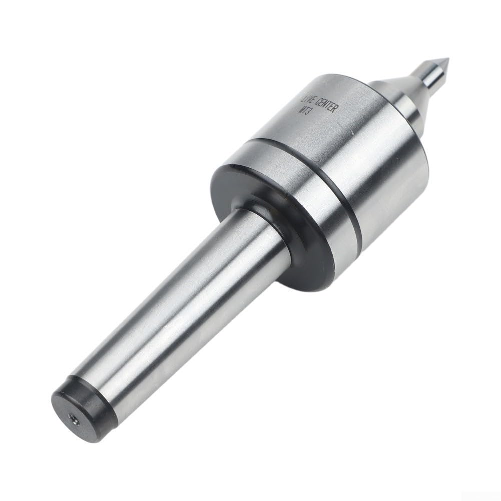 Pointe tournante cône Morse 3 pour usinage fluide sur tour CNC