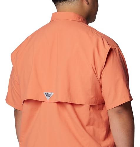 Image of Columbia Men Omni-Shade Bahama II Hiking and Trekking Short Sleeve Shirt