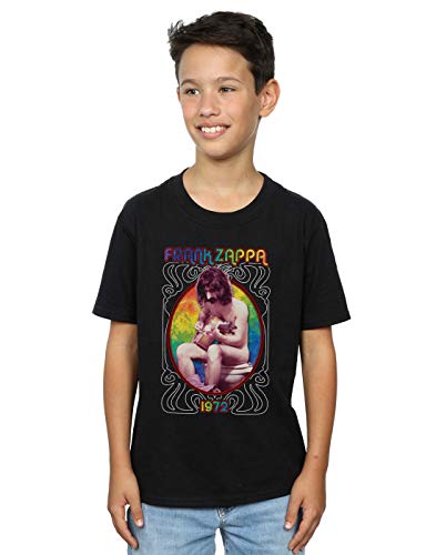 Absolute Cult Frank Zappa Garçon Toilet 1972 T-Shirt - Les Beatles, Paul McCartney, John Lennon, RIngo Starr, George Harrison Absolute Cult Frank Zappa Garçon Toilet 1972 T-Shirt