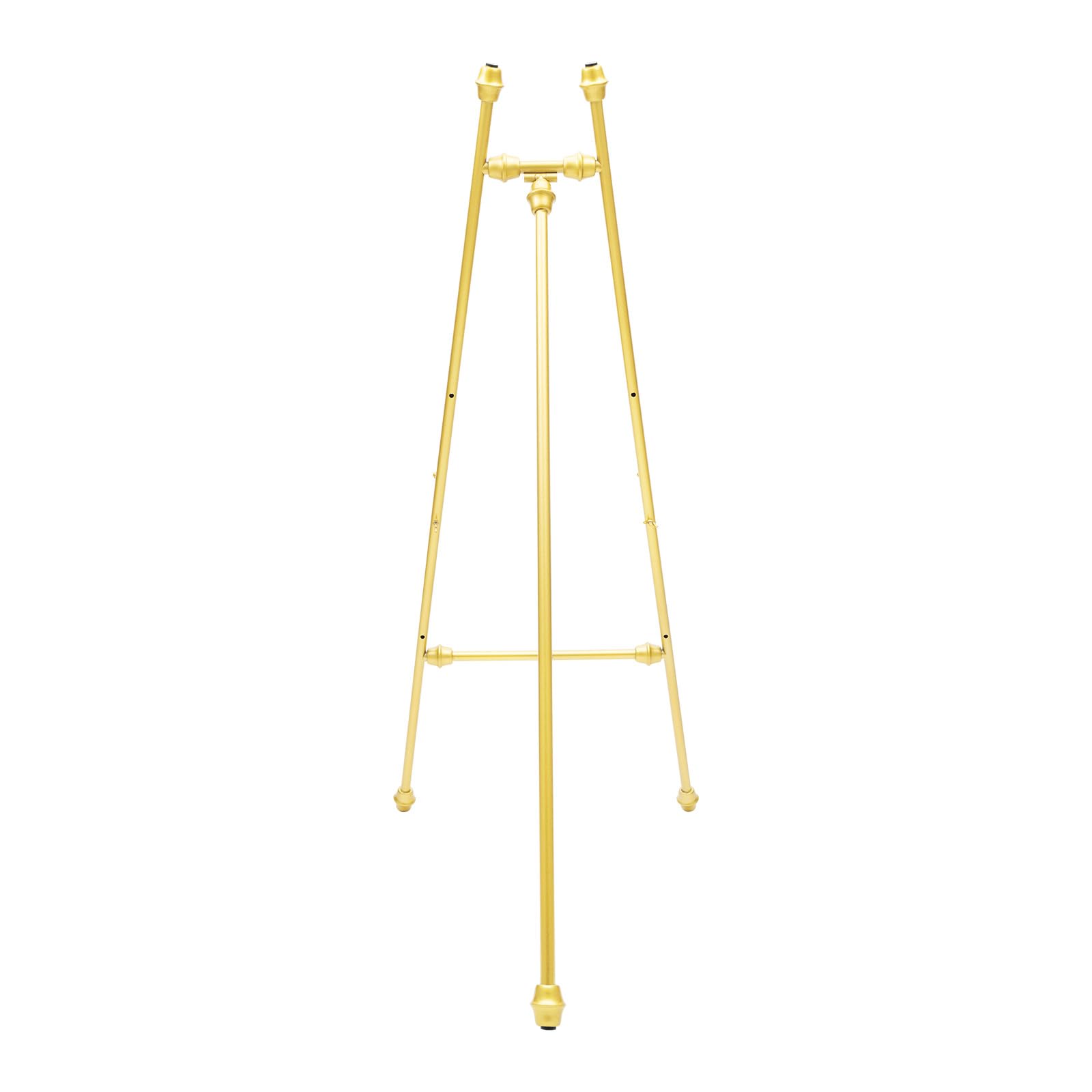 Staffeleiständer 2 Stück Große Goldene Hochzeit Staffelei Stand für Hochzeitsschild, Poster, Malerei Willkommensschilder Verstellbares Stativ Malerei Display 50 x 62 x 118 cm