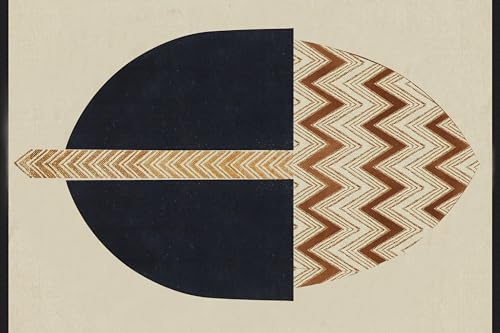 Tapis bohème en coton pour chambre et salon moderne lavable