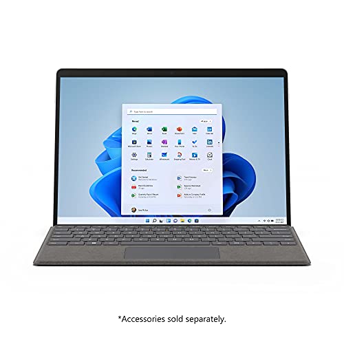 Image of Microsoft Surface Pro 8-13 inch Touchscreen - Intel Evo Platform Core i7-1185G7-32GB Memory - 1TB SSD - Device Only - Platinum Windows 11 Pro (Model) (Renewed)