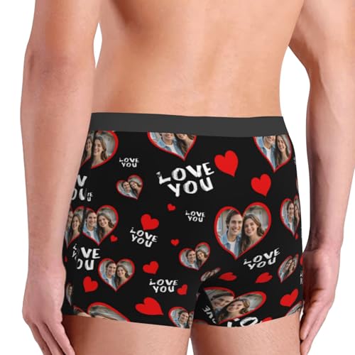 Custom Boxers For Men Boyfriend Husband Personalized Boxers With Face Funny Boxer Briefs Funny Gifts4