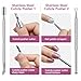 TsMADDTs Gel Nail Polish Remover Tools Kit with 540 Lint Free Wipes, 10 Soak Off Clips, 100ml Nail Polish Remover Bottle, Cuticle Pusher/Peeler, File, Buffer Block