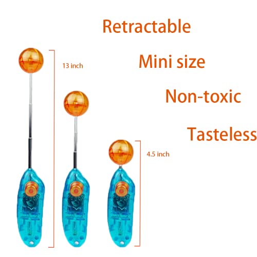Dog Training Clickers, Pet Training Clicker With Retractable Target Stick, New Puppy Essentials,Cat Clicker Training Kit, Dog Whistle, Cat Whistle #TOP1
