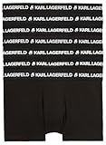 Karl Lagerfeld, Men's, Logo Trunk Set (7 Pack), Black, L