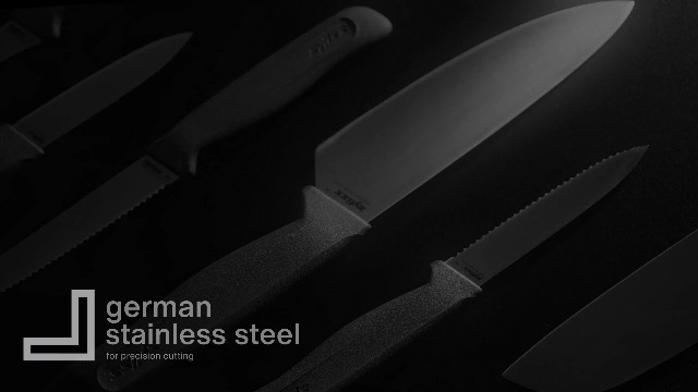 Amazon.com: Zyliss Offset Santoku Knife – Sharp German Stainless