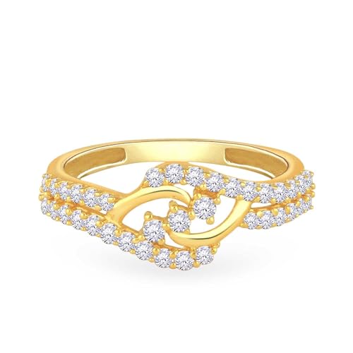 Malabar Gold & Diamonds Gold Ring for Women 22 K | Gold Ring for Women 22k Gold Pure | 22 Kt (916) BIS Hallmark Certified Pure Gold Ring for Birthday, Engagement, Anniversary &... - Image 4