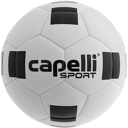 Capelli Sport Size 4 Soccer Ball, 4-Cube Classic Competition Elite