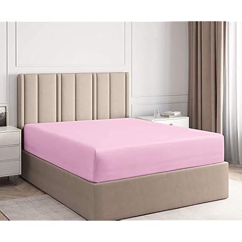 Family Bedding Soft Jersey Cotton Fitted Sheet Cover