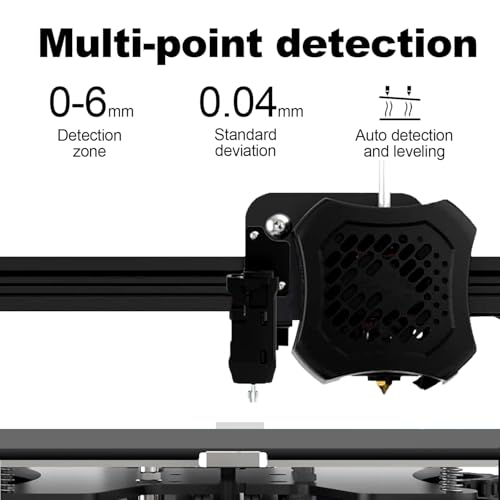 Creality CR Touch Auto Leveling Kit, Bed Leveling Sensor Kit für Creality Ender 3/ Ender 3 V2/ Ender 3 Pro/ Ender 3 Max/ Ender 5/ Ender 5 Pro/ CR 10 3D Drucker mit 32 Bit V4.2.2 / V4.2.7 Mainboard – Bild 3