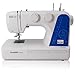 GLAESER® Home Mia 300 Nähmaschine Easy für Anfänger mit Automatischer Einfädler, 24 Stich-Varianten, Kinderleichte Bedienung
