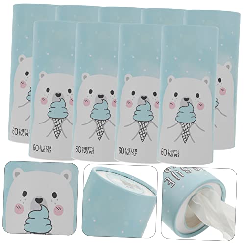 GALPADA 9 Pçs Porta-Lenços De Papel Para Carro Porta-Lenços Para Viseira De Carro Pacotes De Lenços