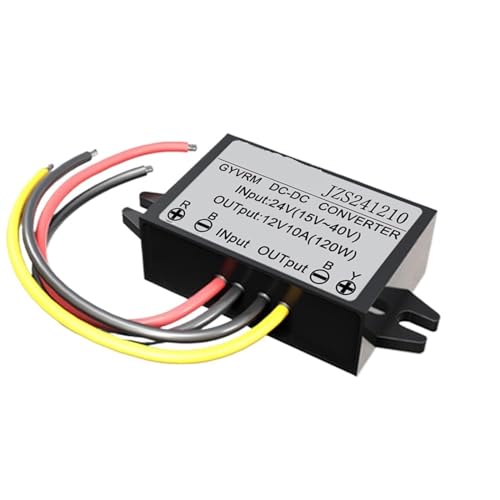 Convertisseur DC-DC 36V 48V résout tension instable 12V