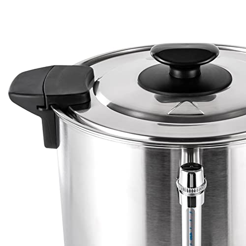 Commercial Grade Stainless Steel 12L Coffee Urn, Large Coffee Dispenser, Automatic Hot Water Dispenser, Tea Dispenser For Home, Party, Office, Wedding #TOP6