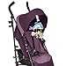 Luchild Ganchos Carrito Bebe & Clip de Cochecito Universal Baby Stroller Hook...