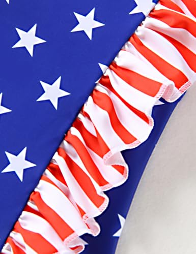 Baby Girl Swimsuit Ruffle One Piece Bathing Suit Newborn Infant Girl Cute Sleeveless Summer Beach Bikini Swimwear Set4