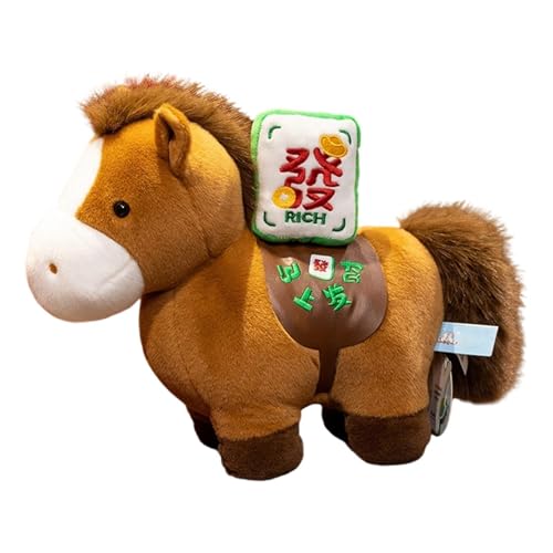 Peluche chinoise 2026 de 20 cm douce pour décoration chambre enfant