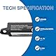 359498 404600 359495 Akku für Bose SoundLink III 330105 0330105 330107 0330107 330105A 330107A Soundlink 2 3 Soundlink Bluetooth Mobile Speaker II III 414255 404900 404800 11.1V 2230mAh