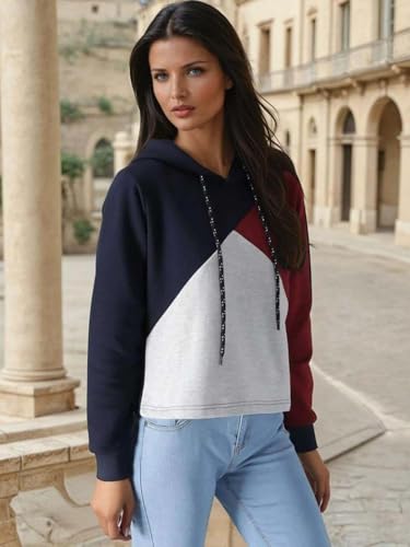 Image of KOTTY Women's Statement Look Sweatshirt Ideal for Cold Days, Winter Walks and Fashion-First Layered Outfits