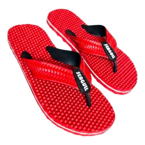 Image of SGLAQPM Men's Flip Flops | Comfortable Casual Slippers for Men | Bathroom Slipper /Chappal for all, easy to put in /out, Long Life Slippers