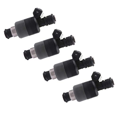Fuel Injectors Parts,ROADFAR 6 Hole Engine Fuel Injector Kits Fit for 1999 2000 Chevy S10,1998 1999 Chevy Cavalier Pontiac Sunfire,1998 1999 2000 GMC Sonoma 17122106,Set of 4