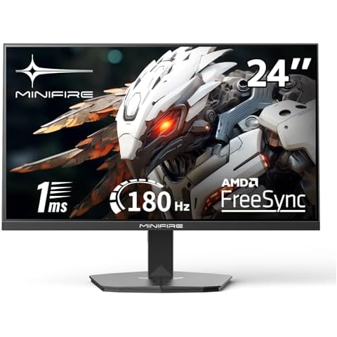 Minifire MFG24F4L Moniteur Gaming 24" Cover