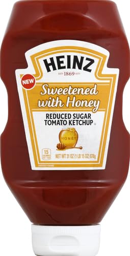 Image of Heinz Sweetened With Honey Ketchup, 31 Oz