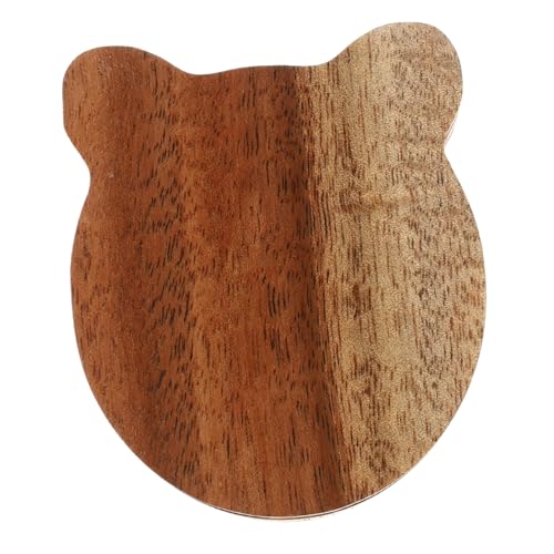 ibasenice ボックス 木製 ギター ピック ホルダー ギター ピック ケース プレクトラム ホルダー オーガナイザー ポータブル ー 木製