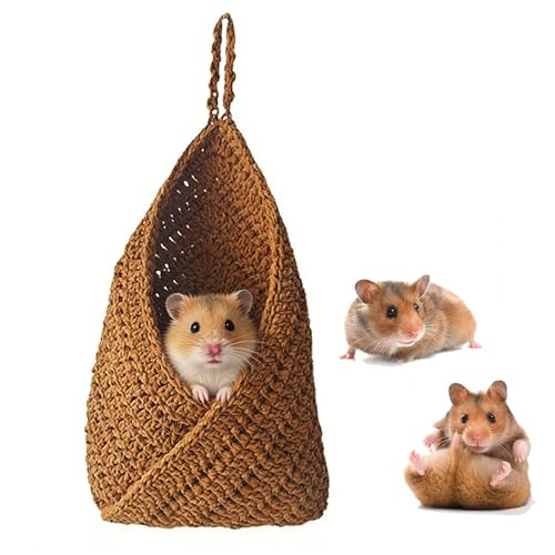 Uoqpty Hamacas para Animales Pequeños,Cama para Dormir Lagarto,De Descanso para Aves - para Amantes De Animales Tiendas Refugios Salón Dormitorio Oficina Consultorio Veterinario Jaula