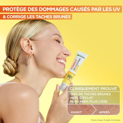 Soin Visage Anti Tâches Invisible Skinactive Garnier Le Flacon À 40ml - vue 4