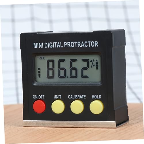 Inclinómetro digital con pantalla grande para medición precisa miniatura 6
