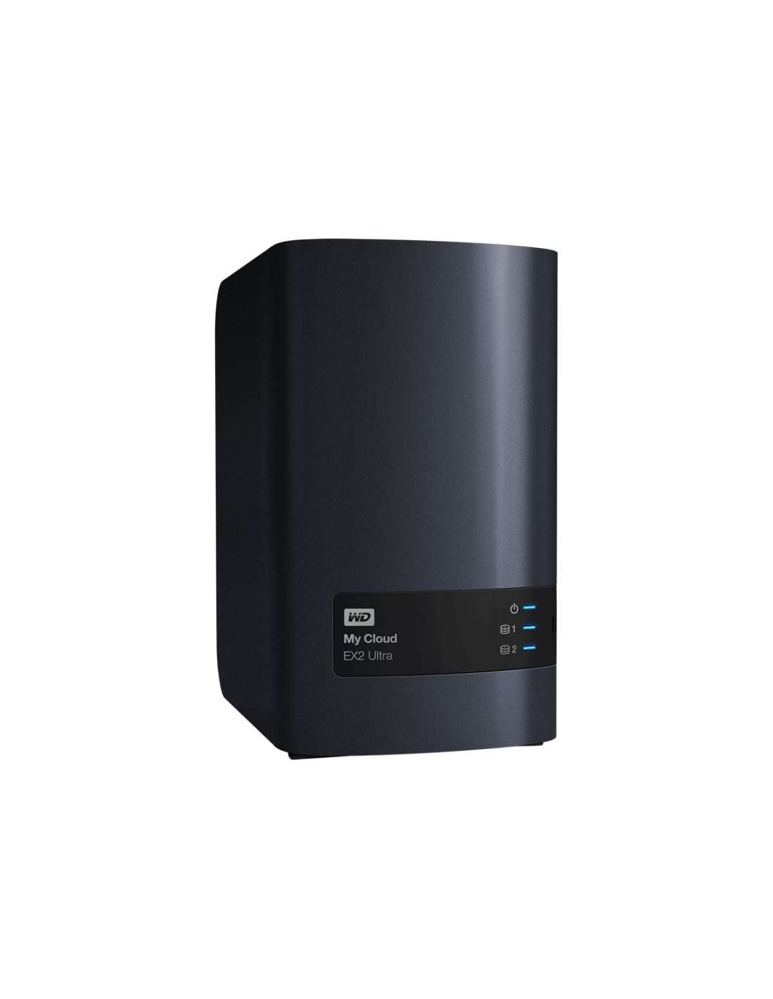 WD Diskless My Cloud EX2 Ultra Network Attached Storage
