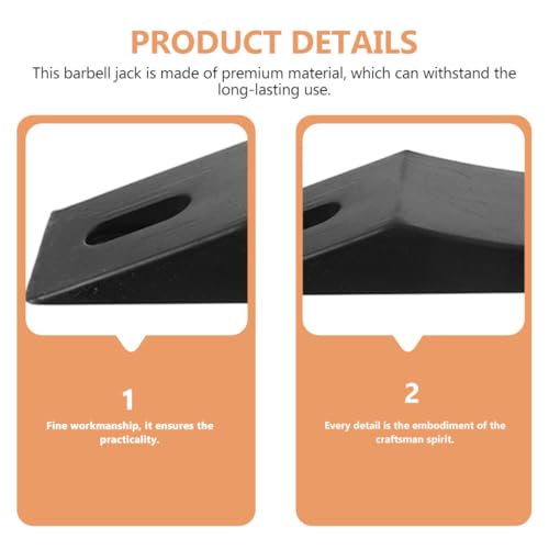 Tapis de barre silicone antidérapants Healvian noirs de qualité - 3
