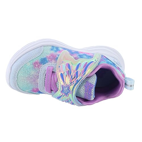 Skechers Unisex-Child Glimmer Kicks-Glittery Glam Sneaker2