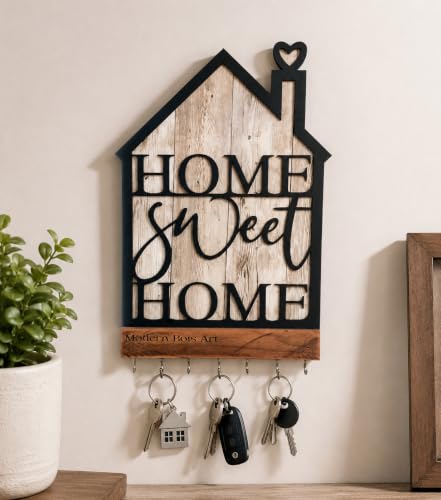 Image of Wall Art (Home Key Holder)