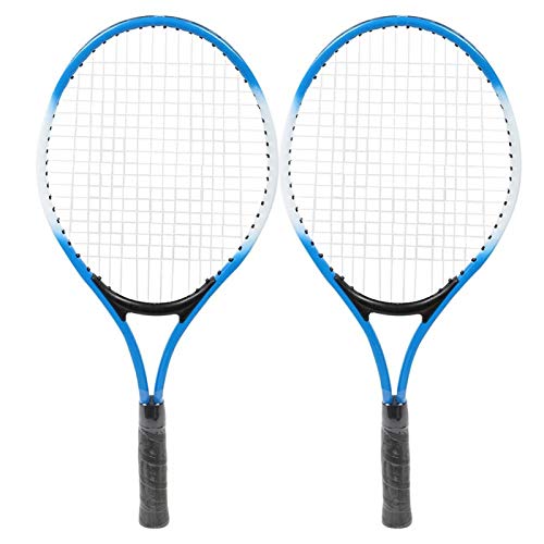 Raqueta de tenis para niños, aleación de hierro, práctica miniatura 2