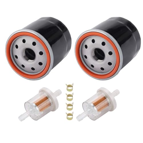 2 Filtres à huile 49065-0724 pour Kawasaki, Club Car et Kubota