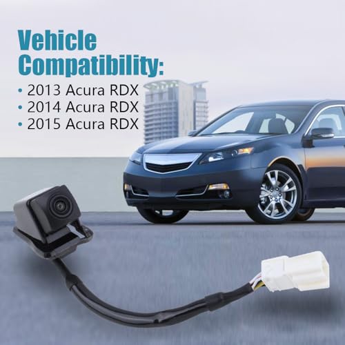 Image of Rear View Backup Camera FIT 2013-2015 Acura RDX Replace 39530TX4A01 39530-TX4-A01 Reverse Parking Assist Direct OE Replacement