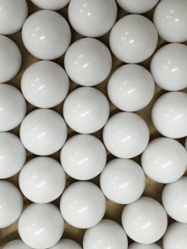 Amazon ガラポン抽選器用 玉 抽選球 白 100個 ガラポン抽選器用抽選玉 ガラガラ抽選機用抽選玉 ビンゴ くじ おもちゃ