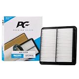PG PA5592 Engine Air Filter | Fits 2005-2019 Subaru Outback, Legacy 2.5L; 2009-2018 Forester 2.5L;