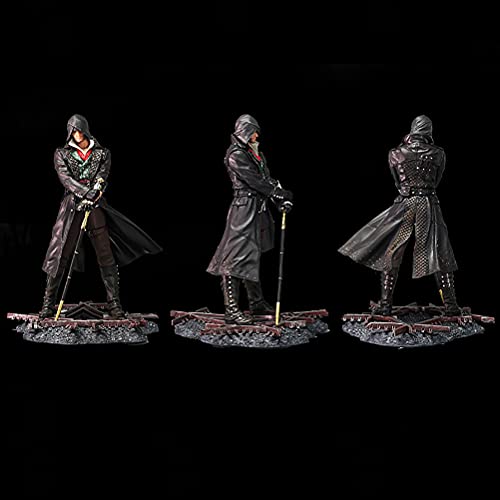 Assassin's Creed Syndicate Jacob Frye 9.8" Action Figure Playset Character Decoration Gifts Decoration Collectables #TOP6
