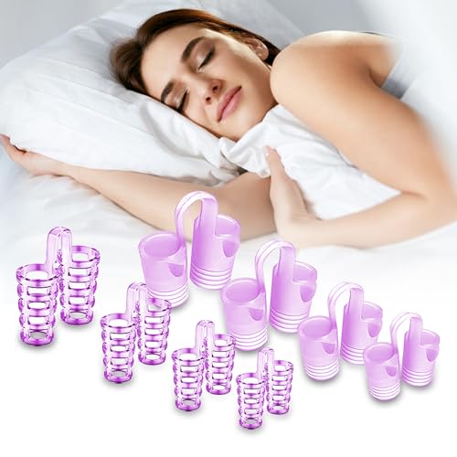 #ColaboraciónPagada<br>Combo 2 en 1 Anti Ronquidos - 16 Piezas Dilatadores Nasales Ideal para Sueño Profundo