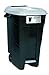 Tayg EcoTayg 120 - Contenedor de reresiduos con pedal, Gris, 120 l