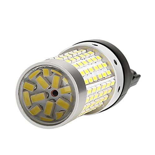 Cusmme 7443 White T20 7440 W21W 7440Na Led Bulbs Super Bright For Turn Signal Reverse Brake Tail Stop Parking Rv Lights 2Pcs #TOP4