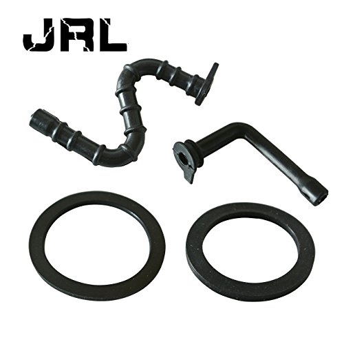 JRL Oil & Fuel Hose Line Fuel Tank Rubber Gasket For Stihl 066 064 MS640 MS660