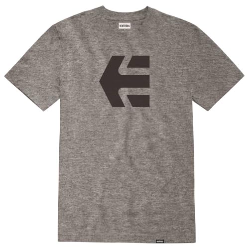 T-shirt icône Etnies vêtement skate crewneck à manches courtes pour skateur